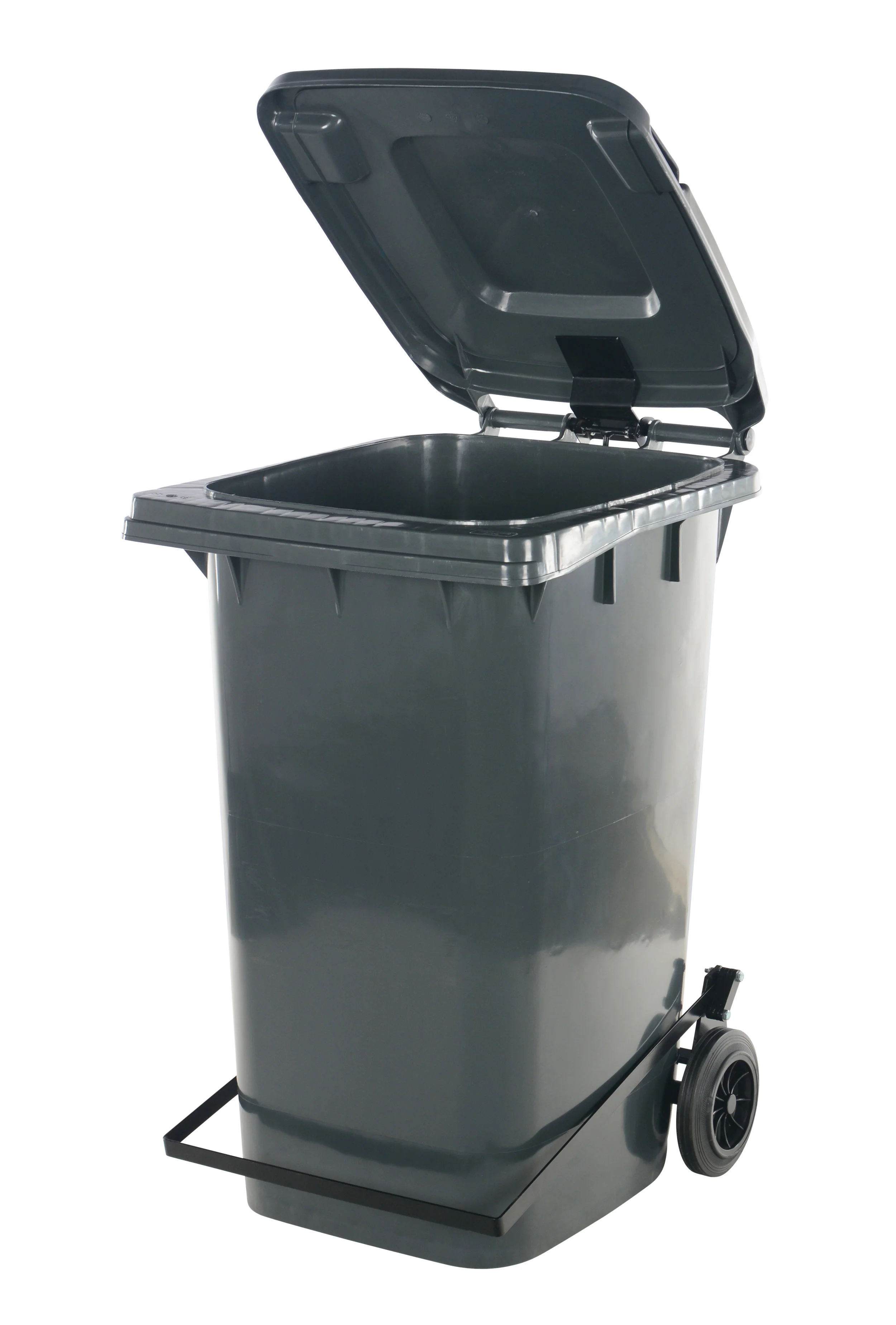 Trash Cans With Foot Lid