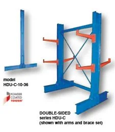 Heavy-Duty Cantilever Racking System