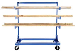 Steel Portable Cantilever Cart