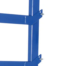Steel Portable Cantilever Cart Arms
