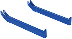 Steel Portable Cantilever Cart Arms Extensions
