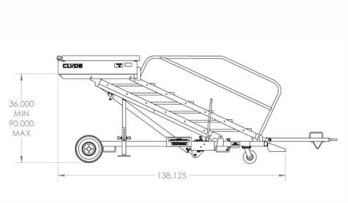 Maintenance Stand Model 15F2949