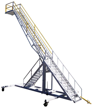 DS10/MD11 Maintenance Stand 15F2865 | Platform & Ladder