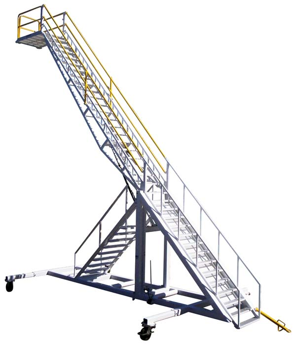 DS10/MD11 Maintenance Stand 15F2865 | Platform & Ladder