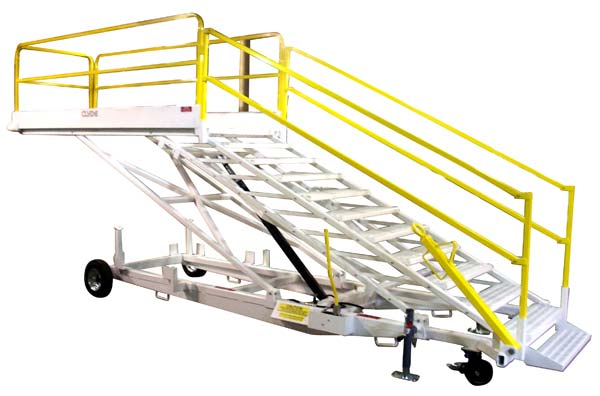 Maintenance Stand - Model 15F1986 | Platform & Ladders