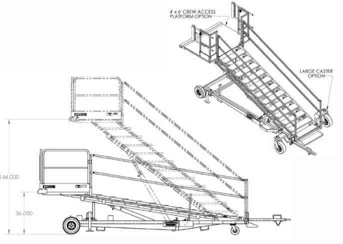 B1 Stand Model 15F1900
