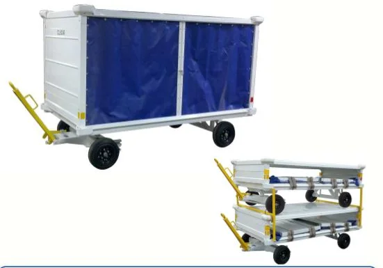 Knockdown Baggage Carts 15F3450