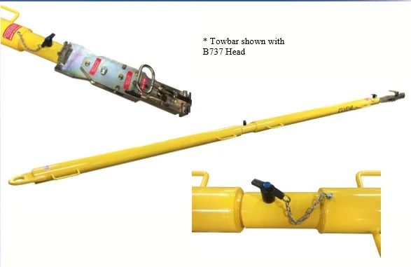 A300/A310/A320/B737/B757 Towbar (Without Head) 15F3340