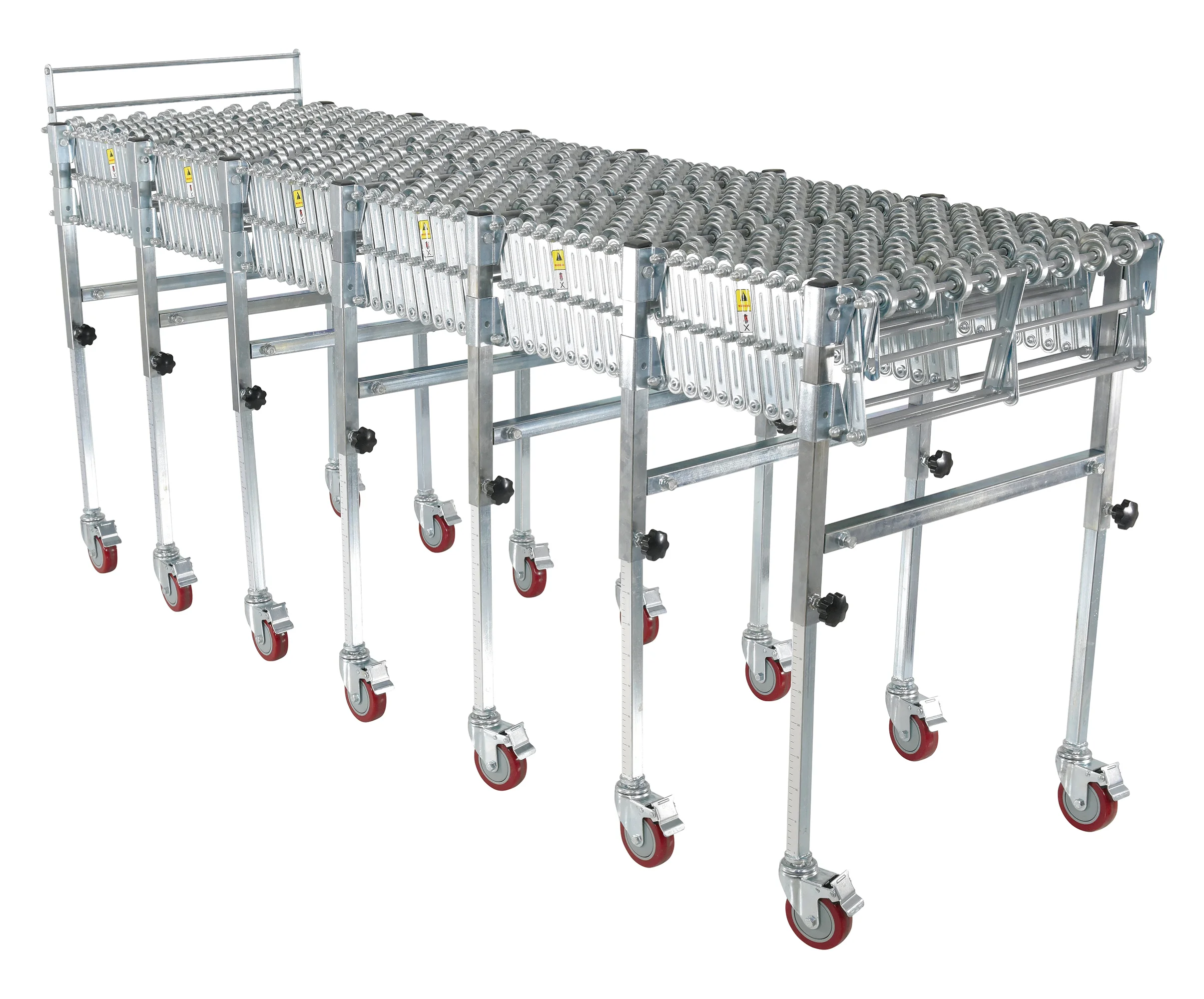 Expandable Roller Conveyor Platforms and Ladders