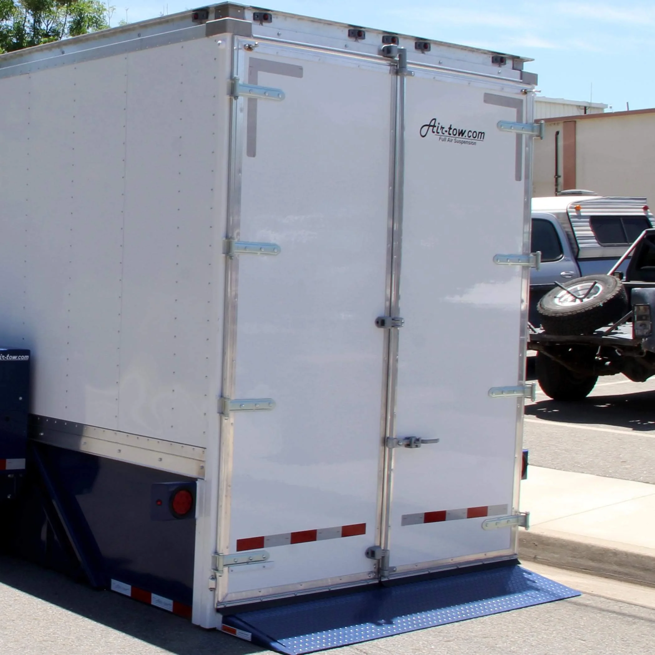 Air-Tow Enclosed Trailers