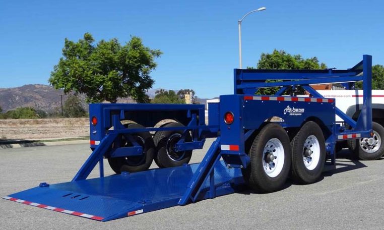 Air-Tow Gooseneck Trailer