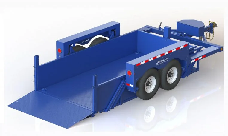 Drop-Deck/Dump Trailer
