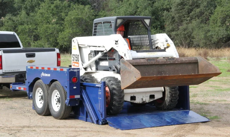 Air-tow Drop-Dump Trailer