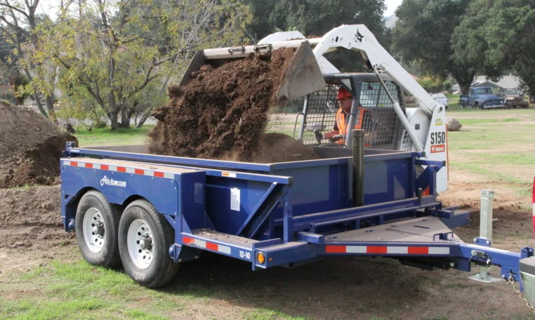 Air-tow Drop-Deck Trailer