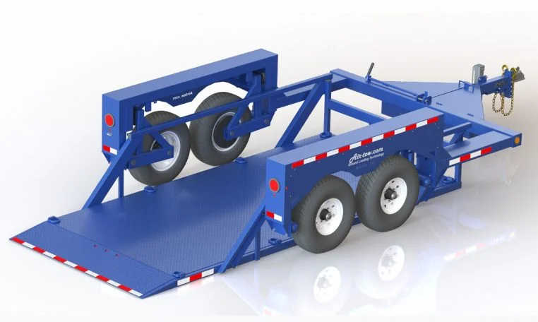 Flatbed Trailers - Tandem Axle