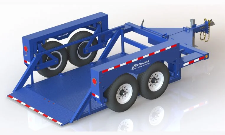 Flatbed Trailer - Tandem Axle