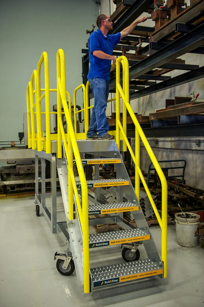RollAStep MP Series Platforms & Ladders Platforms and Ladders