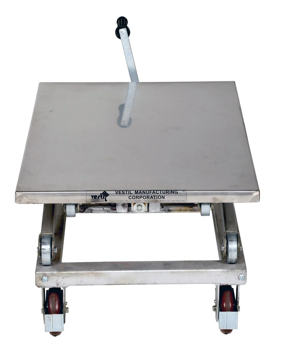 Stailess Scissor Cart