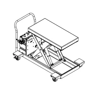 Low Profile Mechanical And Electrical Carts-Trucks