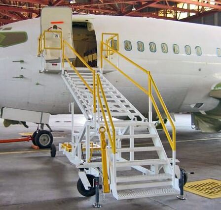 B7 Aircraft Stand Model 15F2011