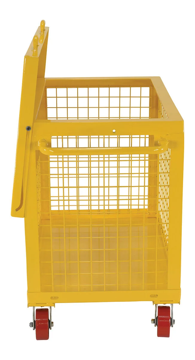 Expanded Wire Enclosed Truck