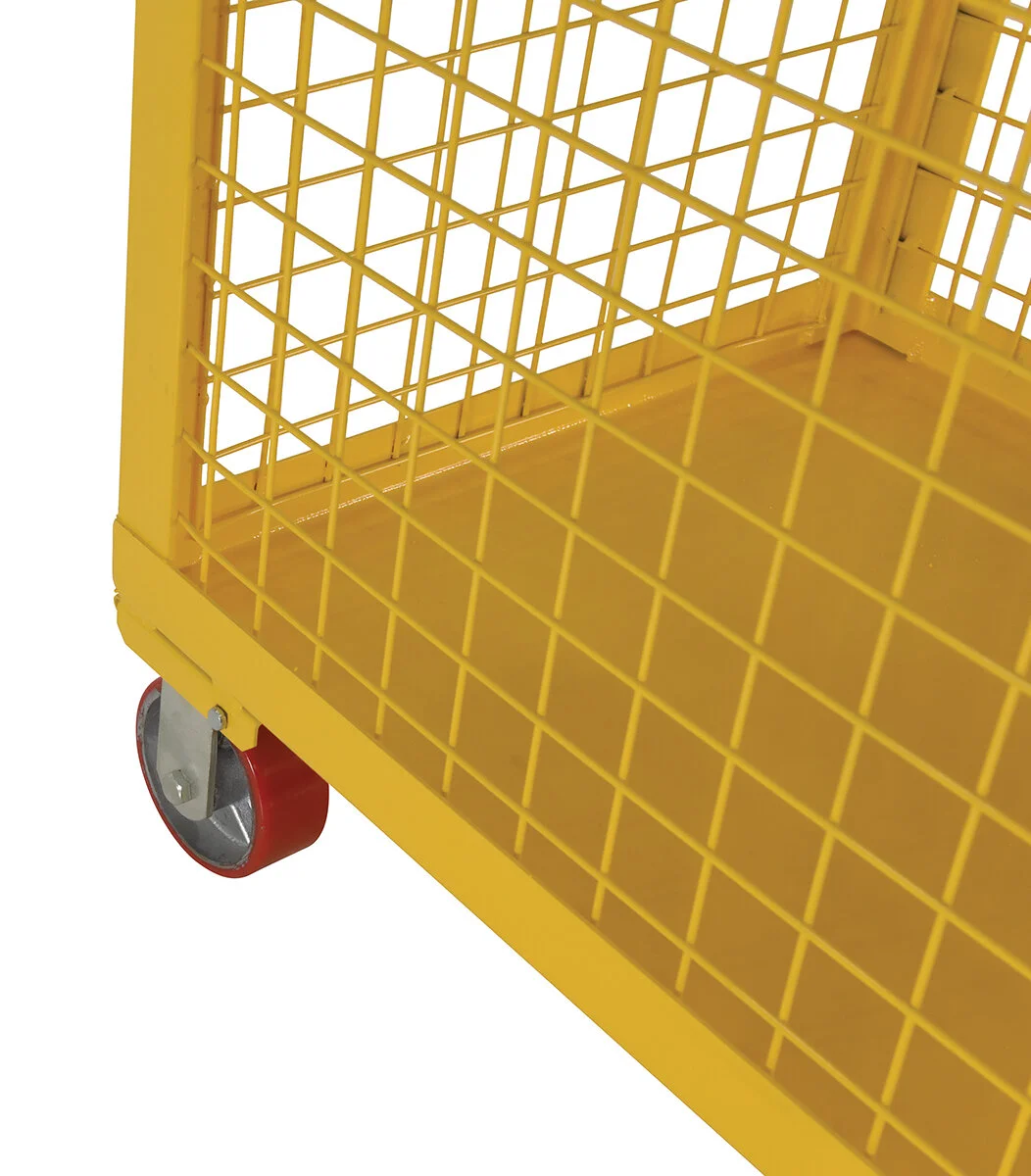 Expanded Wire Enclosed Cage