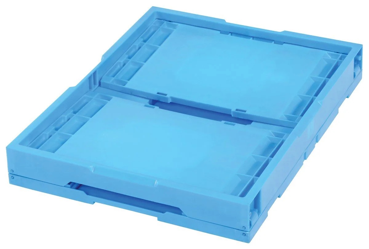 Plastic Folding Container 500 Pound Capacity