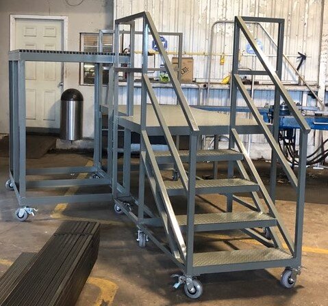 Custom Pallet Platform