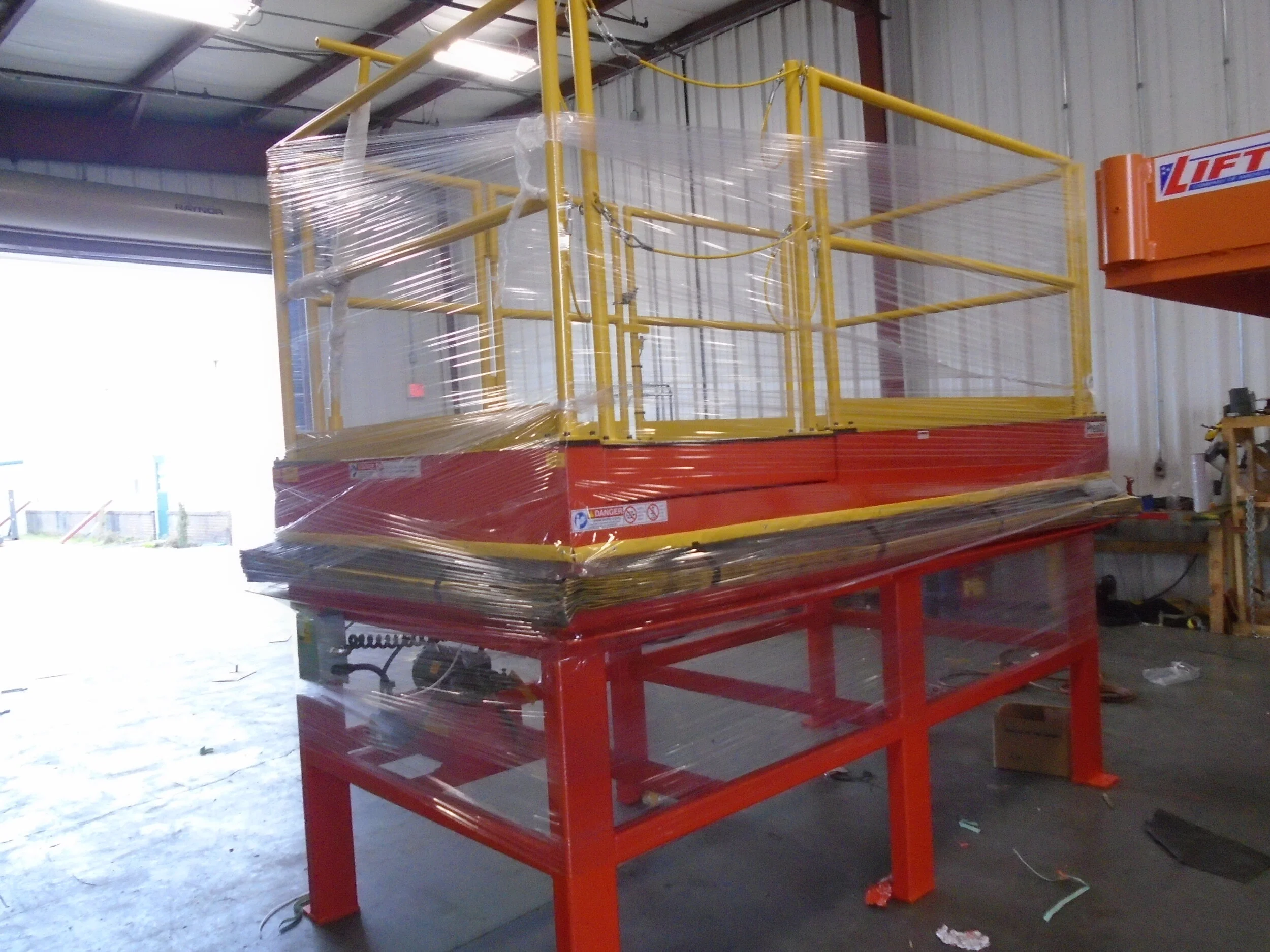 Mobile Vertical Lift Platforms and Ladders