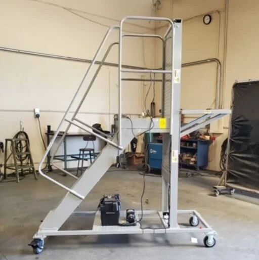 Lift Table Ladder Platforms and Ladders