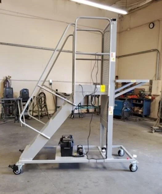 Lift Table Ladder Platforms and Ladders