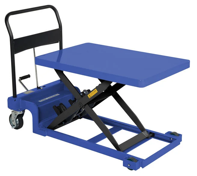Low Profile Scissor Cart with Auto-Shift