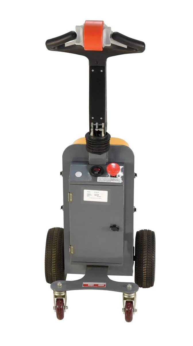 Tugger Rig Electric Powered Tugger | Platform & Ladder