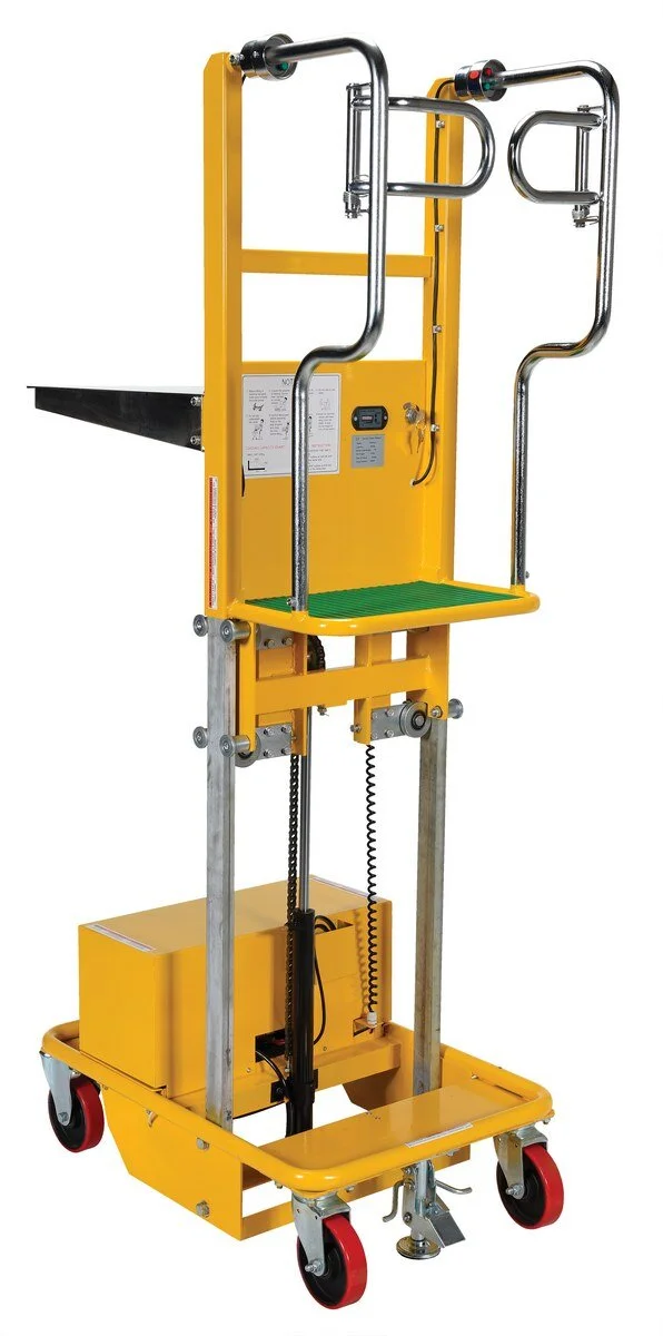 Steel Electric Single Person Order Picker