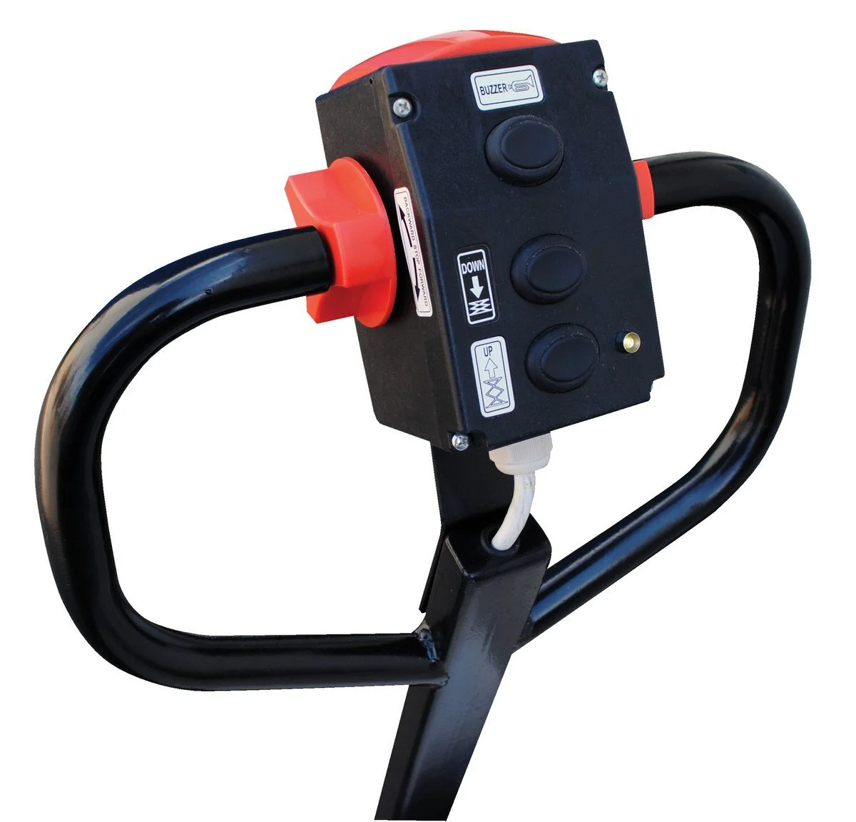 Powered Drive Lift Cart Controls