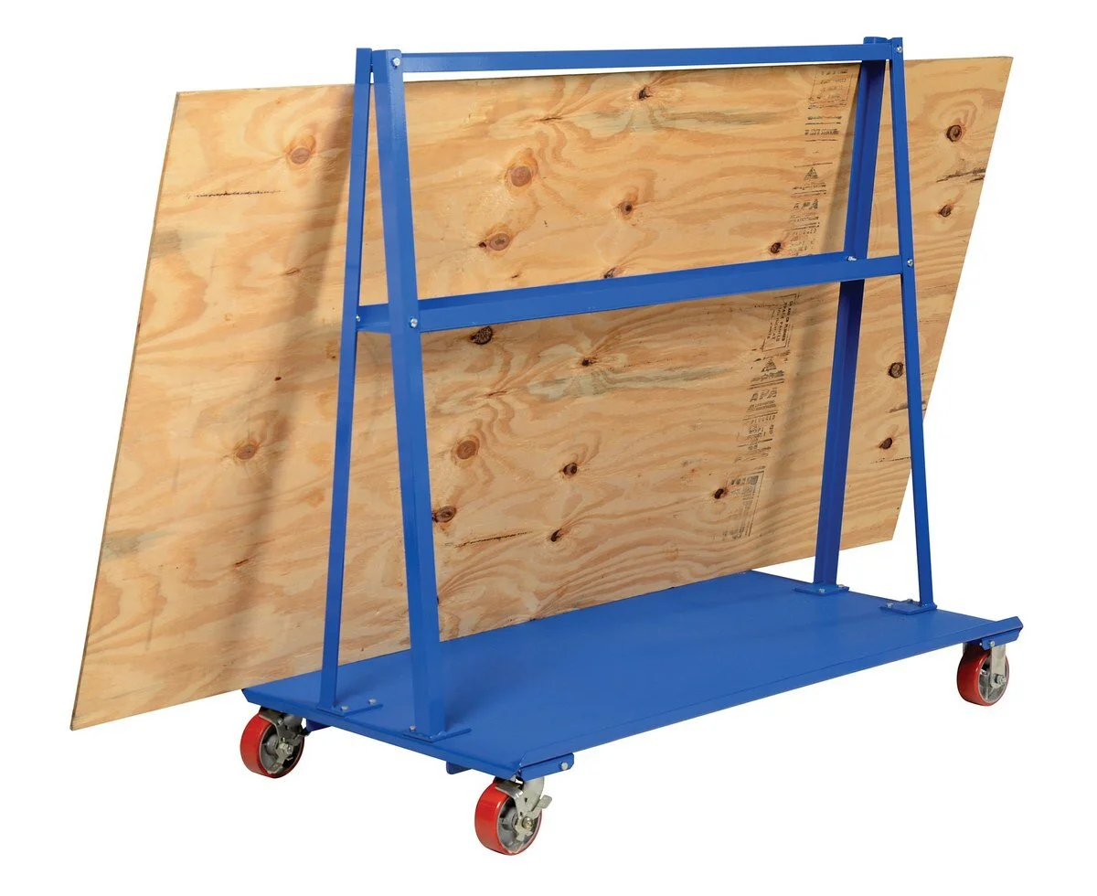 Steel A-Frame Carts