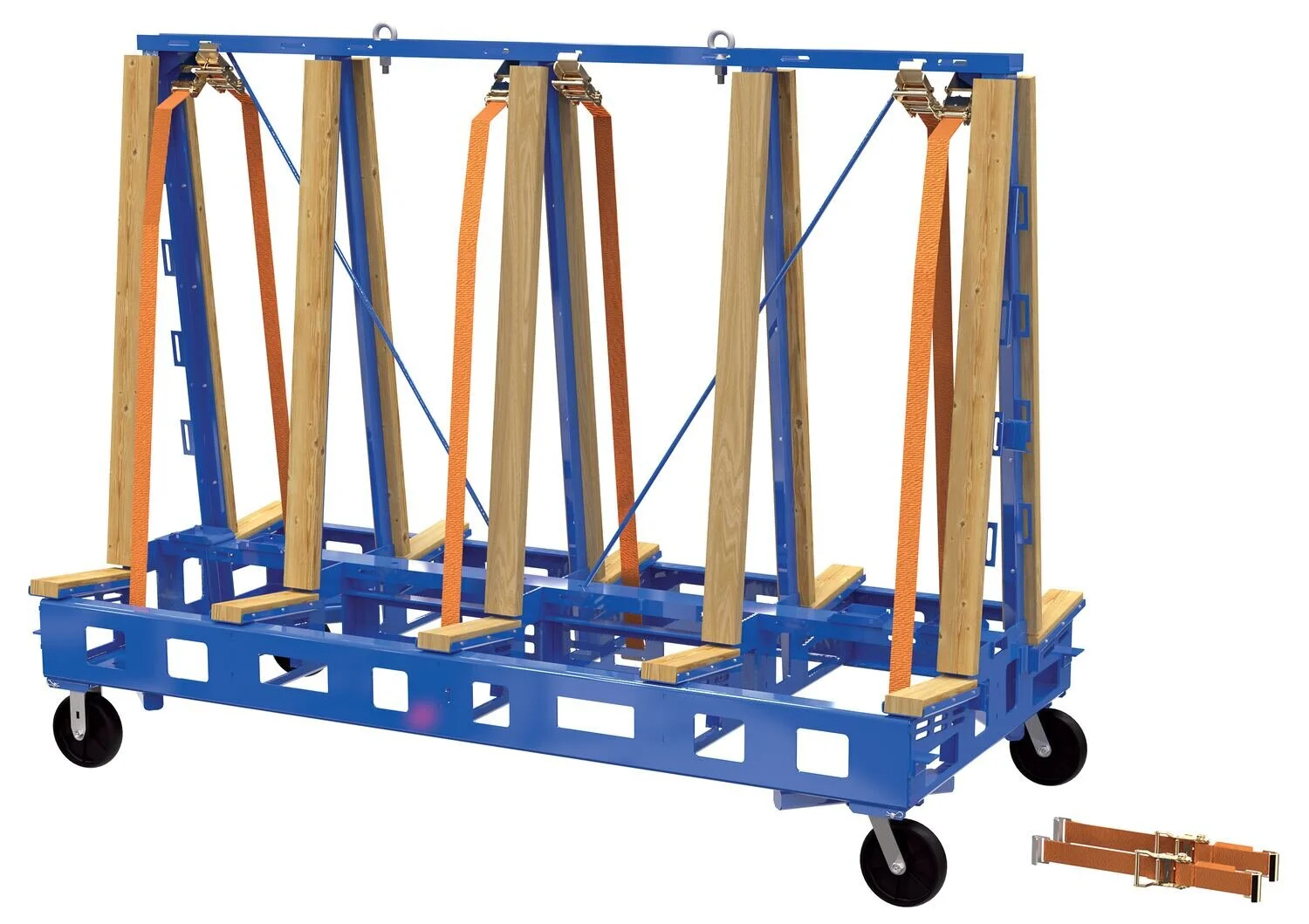 Slab Transport Cart With Wheels