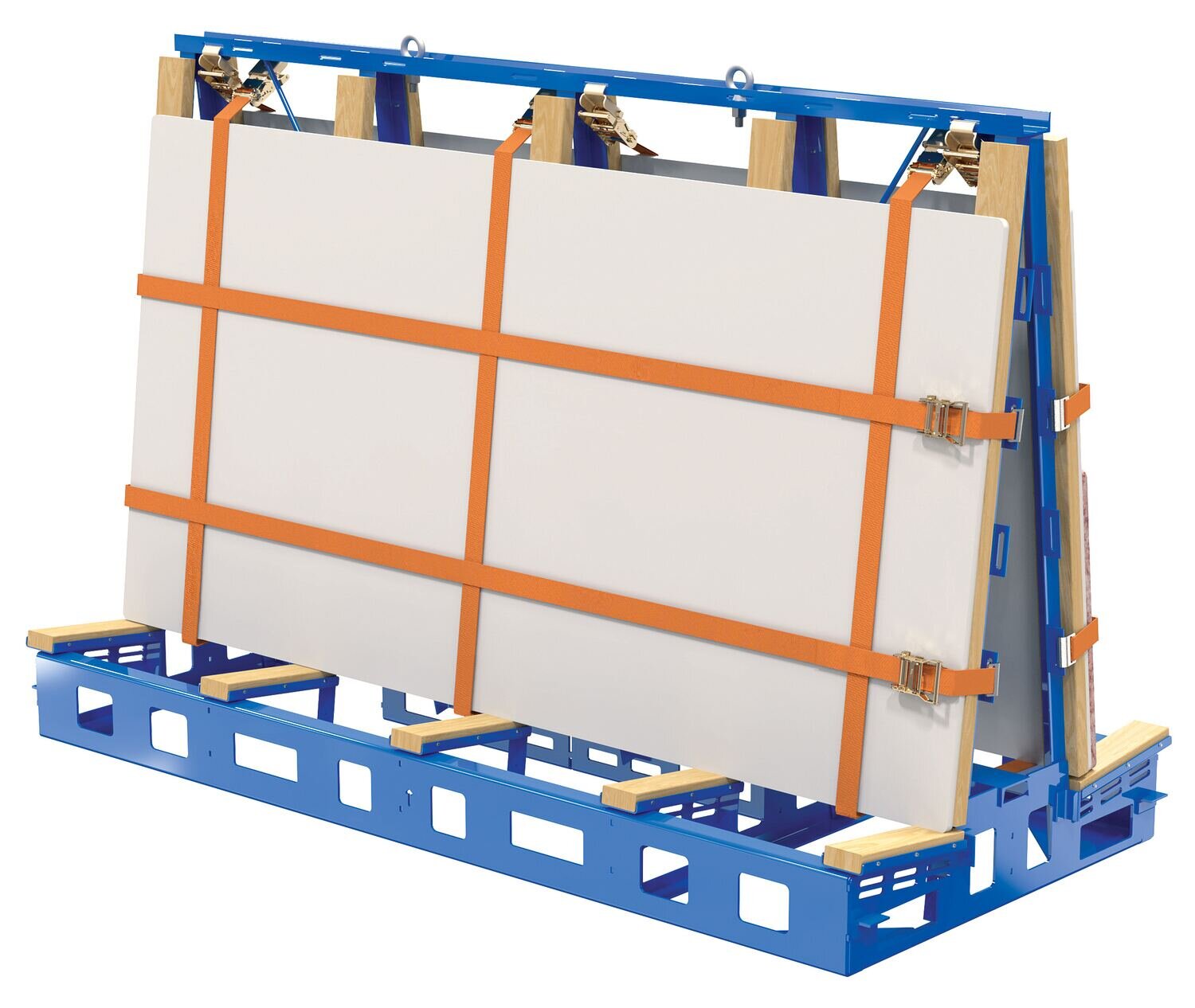 Slab Transport Cart With No Casters