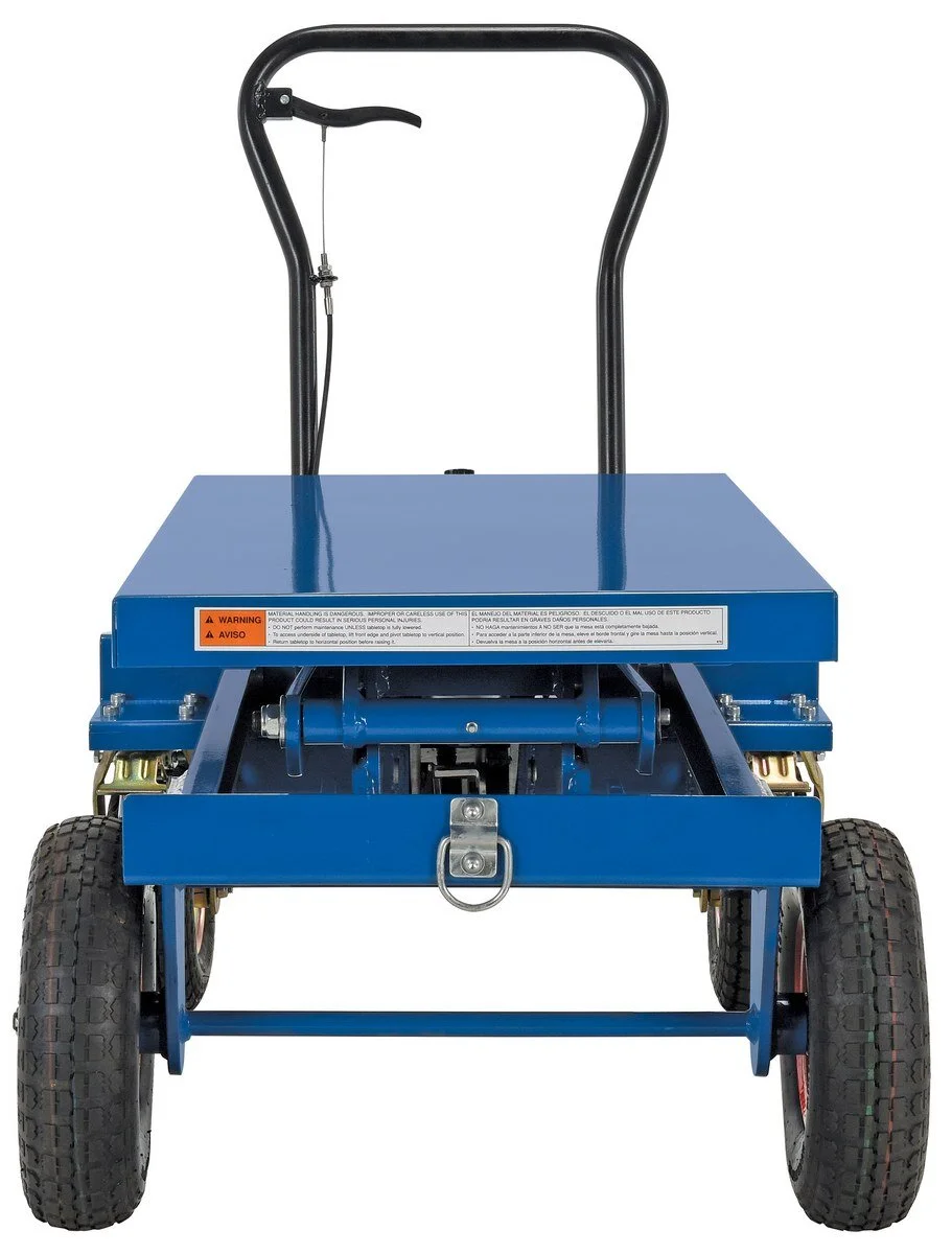 Rough Terrain Hydraulic Cart