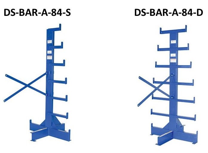 Steel Bar Stock Tree Single Sided