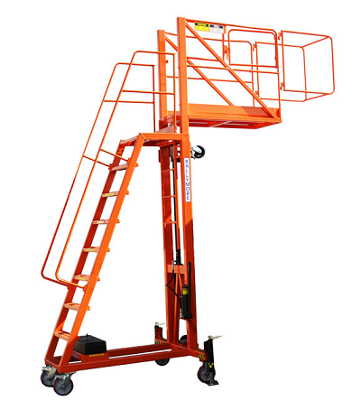 Tank Top Adjustable Height Work Platform