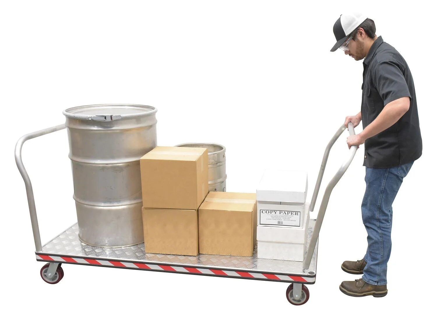 Aluminum Platform Cart