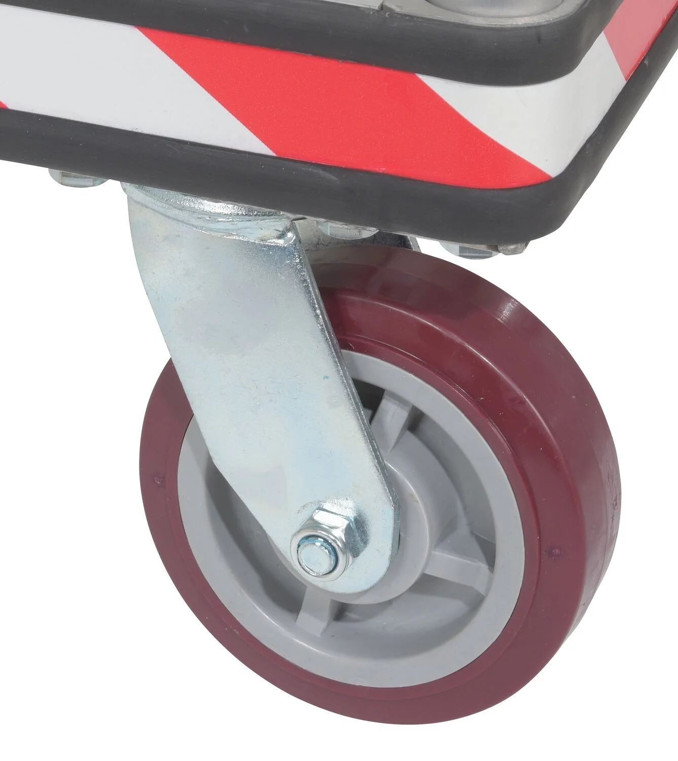 Aluminum Heavy Duty Tread Plate Platform Truck Casters