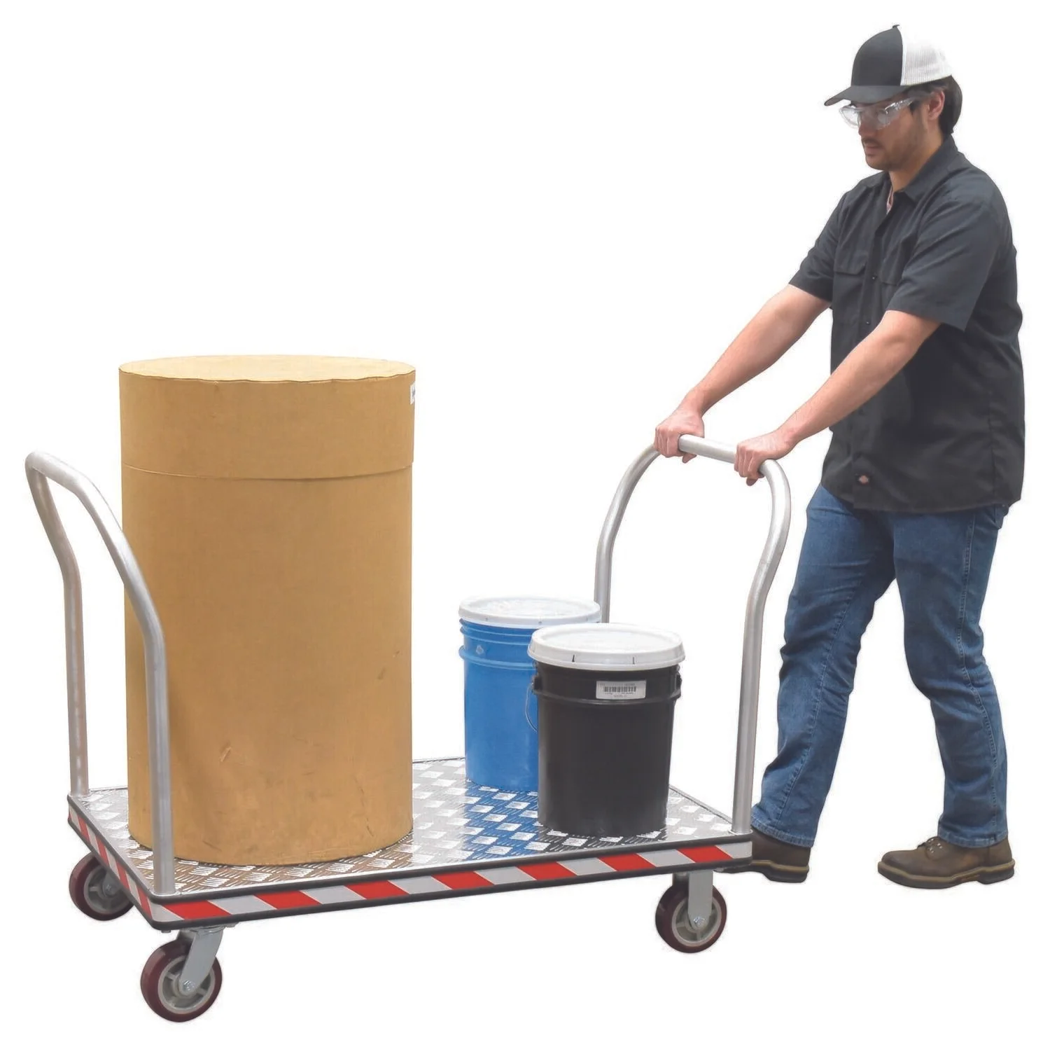 Aluminum Platform Truck