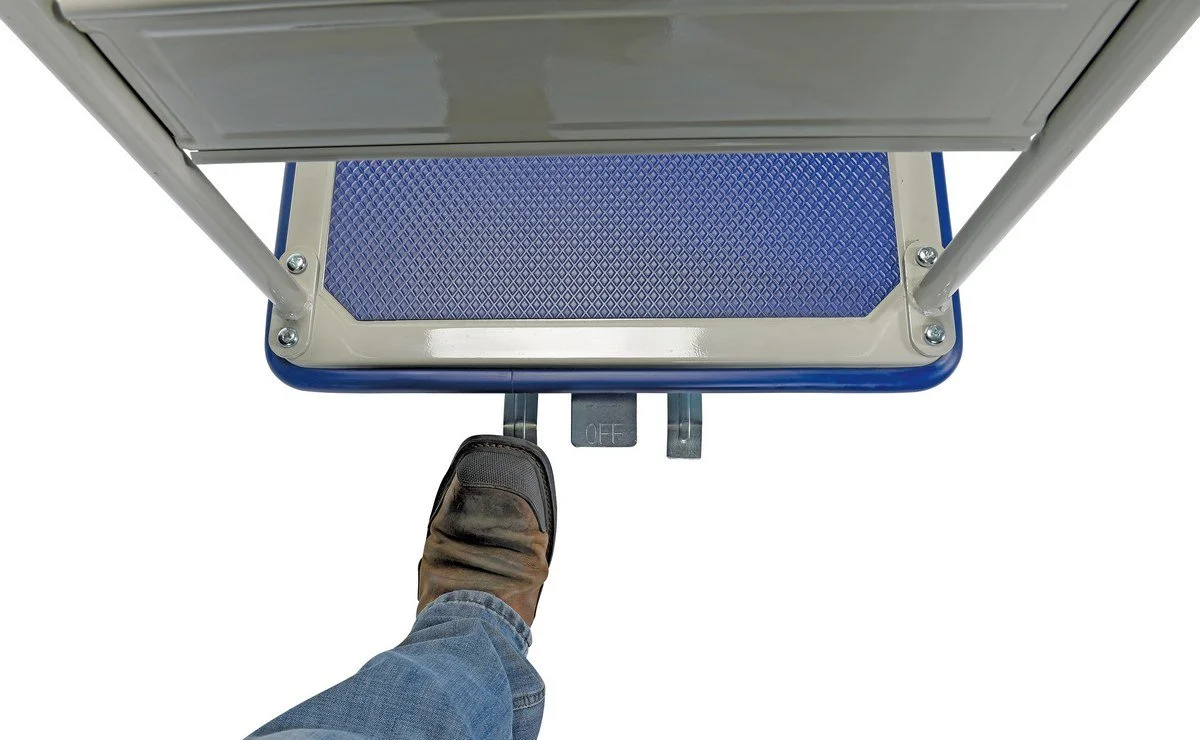 Steel Truck Foot Controls