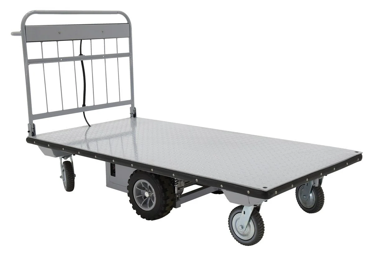Steel Electric Material Handling Cart