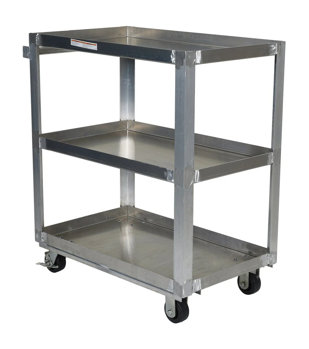Aluminum Service Cart