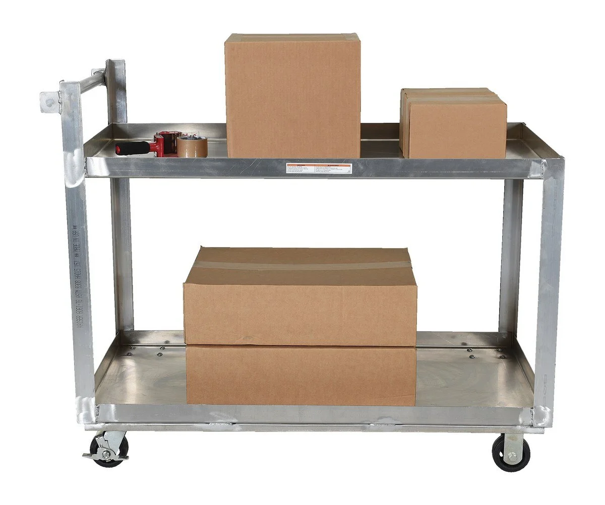 Steel Service Cart