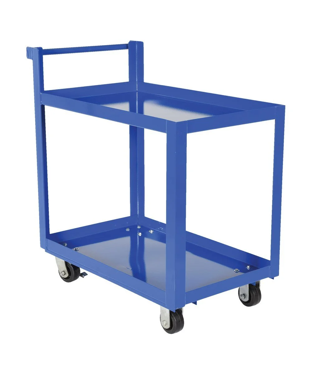 Steel Service Cart 2 Shelves