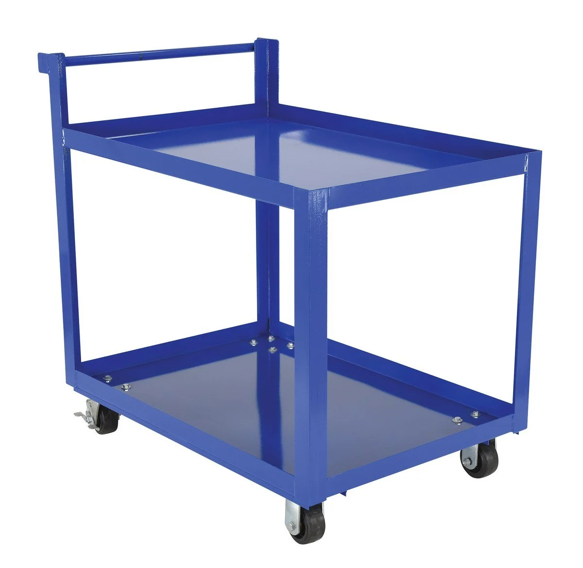 2 Shelf Steel Service Cart